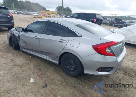 2018 Honda Civic Lx из США, поврежденный, VIN 19XFC2F62JE033034